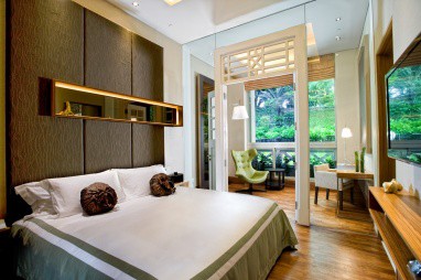 Hotel Fort Canning: Zimmer