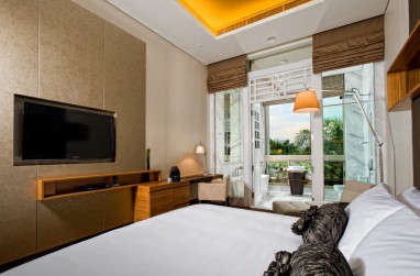 Hotel Fort Canning: Zimmer