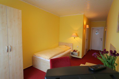 Hotel Bertram: Kamer