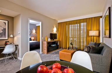 Adina Apartment Hotel Hamburg Michel: Chambre