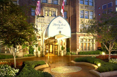 The Henley Park Hotel : Vue extérieure