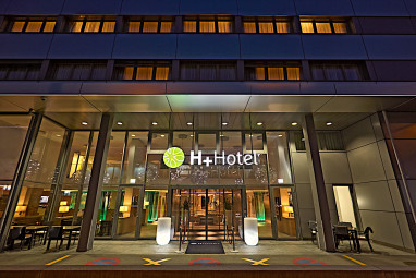 H+ Hotel Zürich: Vue extérieure