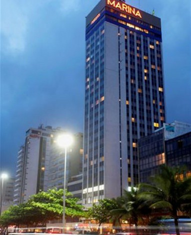 Marina Palace Hotel: Buitenaanzicht