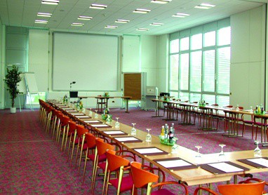 Schloss Schwarzenfeld: Sala de conferencia
