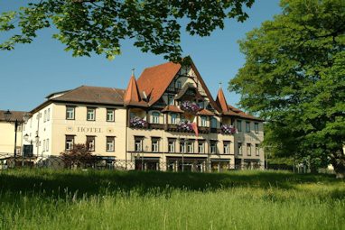 Hotel Sächsischer Hof: Vue extérieure