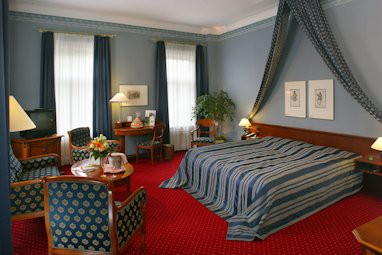 Hotel Sächsischer Hof: Chambre