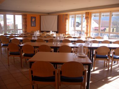 Hotel Imhof Zum Letzten Hieb: Restaurante