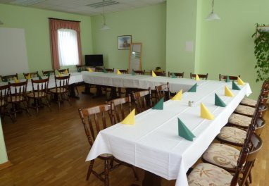 Hotel Prignitz: Salle de réunion