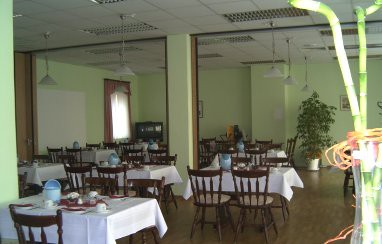 Hotel Prignitz: Salle de réunion