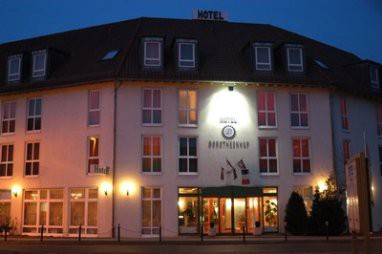 Hotel Dorotheenhof Cottbus: Buitenaanzicht