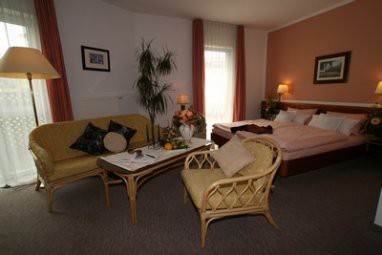 Hotel Dorotheenhof Cottbus: Chambre