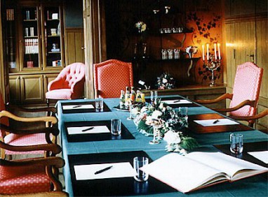 Hotel Herrenhaus von Löw: vergaderruimte