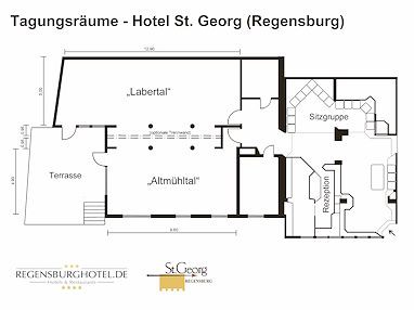 Hotel St. Georg & St. Georg - business hotel: Salle de réunion
