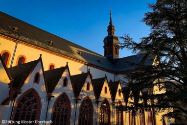 Kloster Eberbach: Buitenaanzicht