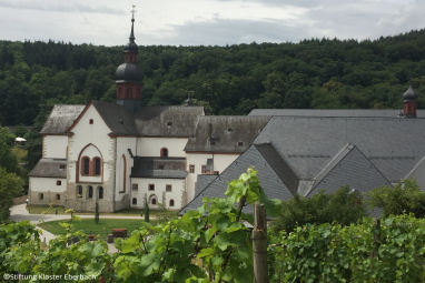Kloster Eberbach: Buitenaanzicht