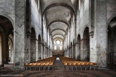 Kloster Eberbach: vergaderruimte