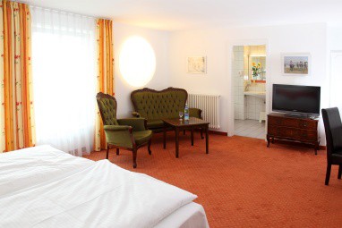 Lobinger Hotel Weisses Ross: Chambre