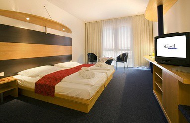 SEEhotel Friedrichshafen: Chambre