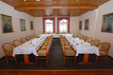 Hotel & Restaurant Zur Kaiserpfalz: Sala de conferencia