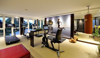 Wellings Parkhotel: Fitness-Center