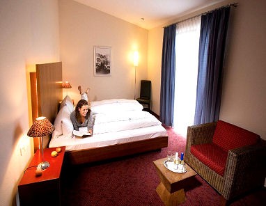 Hotel City Krone: Chambre