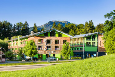 Explorer Hotel Oberstdorf: Vista exterior