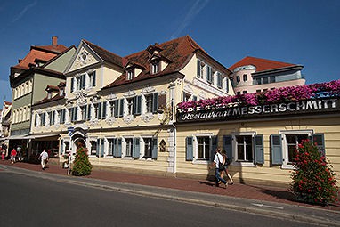 Romantik Hotel Weinhaus Messerschmitt: Vue extérieure