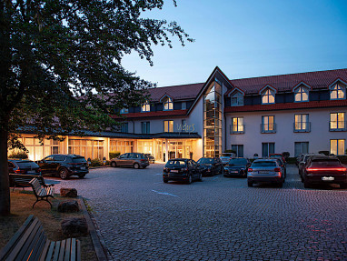 Victor´s Residenz-Hotel Teistungenburg: Vista exterior