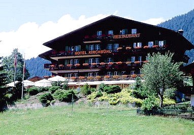 Hotel Kirchbühl: Vue extérieure