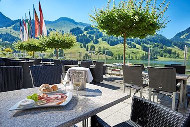 Hostellerie am Schwarzsee: Restaurante