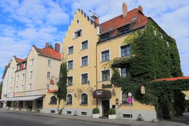 Romantik Hotel Fürstenhof : Vista exterior