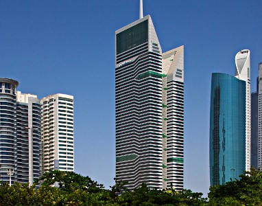 voco Dubai: Vista exterior