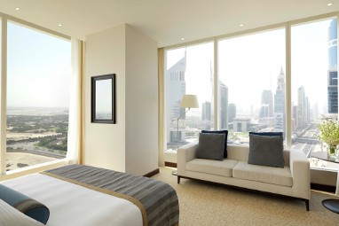 voco Dubai: Zimmer
