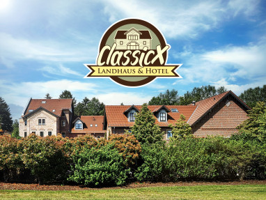 ClassicX Landhaus & Hotel: Außenansicht