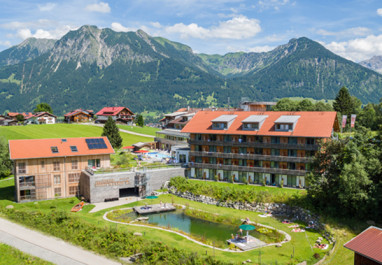Hotel Oberstdorf: Vue extérieure