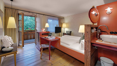 Hotel Oberstdorf: Chambre