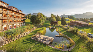 Hotel Oberstdorf: Zwembad