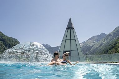 Aqua Dome Tirol Therme: Zwembad
