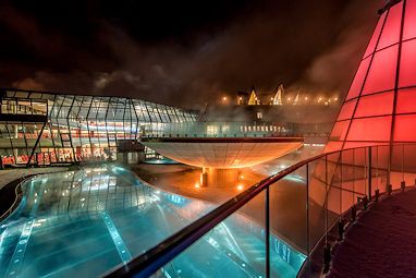 Aqua Dome Tirol Therme: Buitenaanzicht