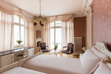 Hotel Royal - St. Georges Interlaken - MGallery Collection: Kamer