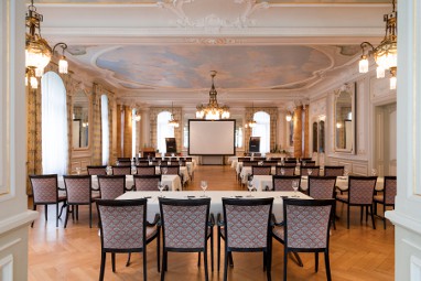 Hotel Royal - St. Georges Interlaken - MGallery Collection: Sala de conferencia