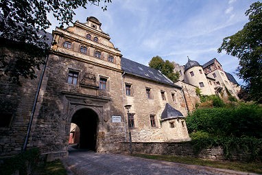 Schloss Beichlingen: Außenansicht