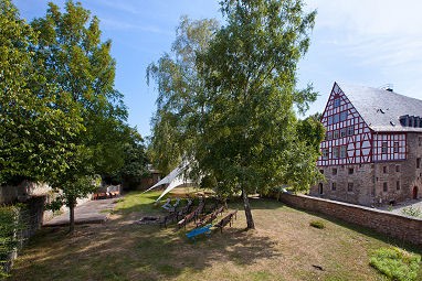 Schloss Beichlingen: Außenansicht