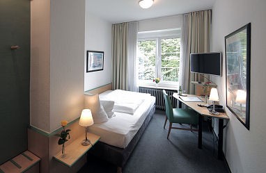 Hotel am Hofgarten: Chambre