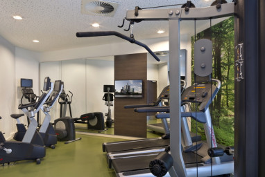 Citadines City Centre Frankfurt: Fitness Centre