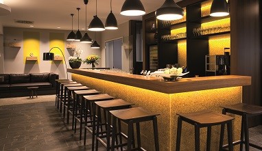 Weinhotel Kaisergarten: Bar/Lounge