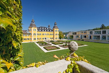Falkensteiner Schlosshotel Velden : Vista exterior