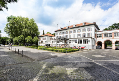 Kurhaushotel Bad Salzhausen: Vista exterior