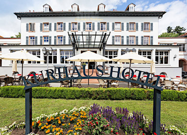 Kurhaushotel Bad Salzhausen: Vista exterior