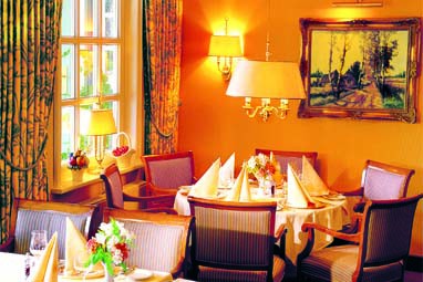 Romantik Hotel Bösehof: Restaurante